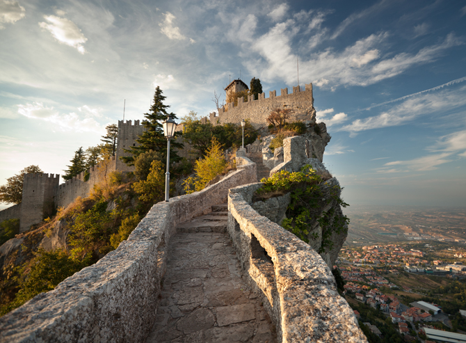 DA SAN MARINO E ITALIA